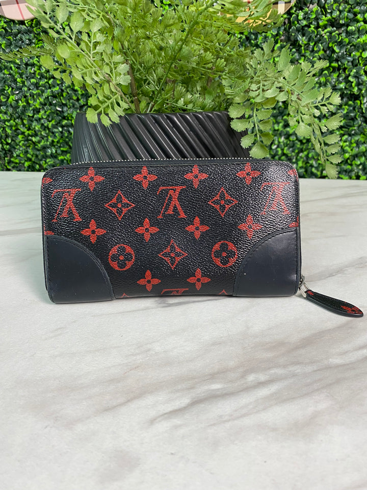 Louis Vuitton Monogram Infrarouge Zippy Wallet (4777)