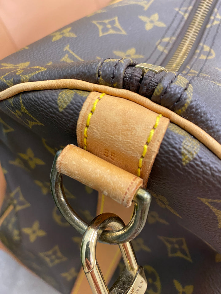 Louis Vuitton Monogram Keepall Bandouliere 55