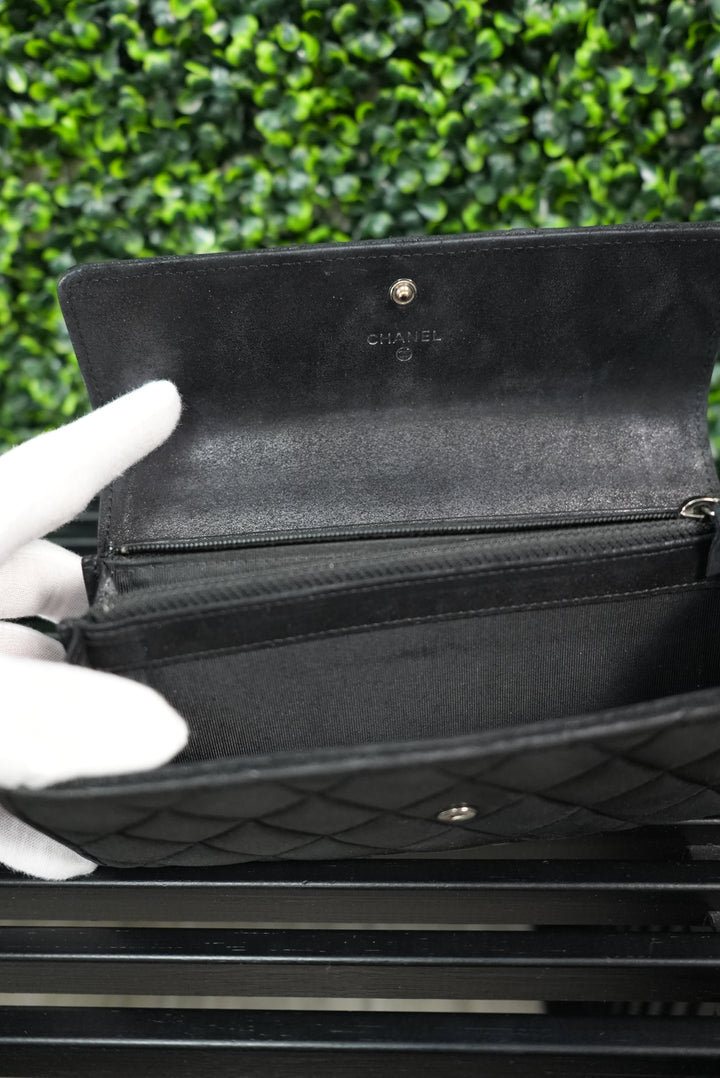 Chanel Timeless Black Long Wallet