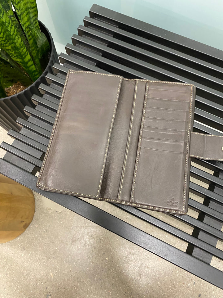 Gucci GG Canvas Heart Long Wallet (4998)