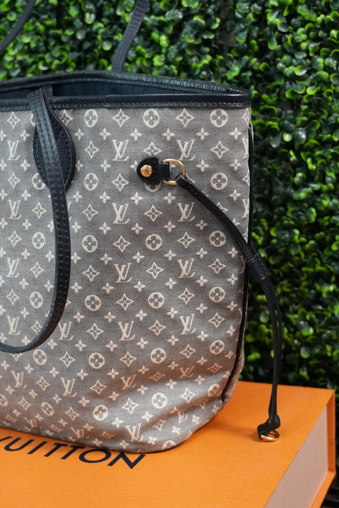 Louis Vuitton Mini Lin Neverfull MM