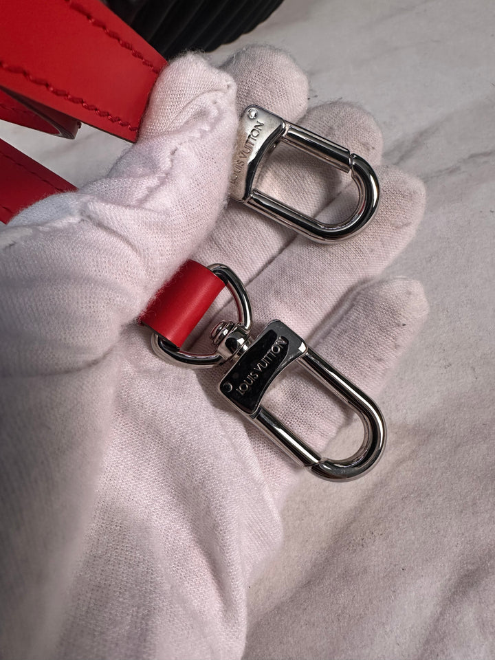 Louis Vuitton Red Leather Strap (2620)