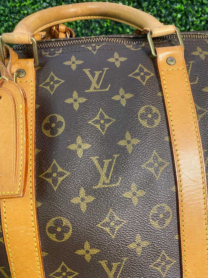 Louis Vuitton Monogram Keepall 55 (4189)