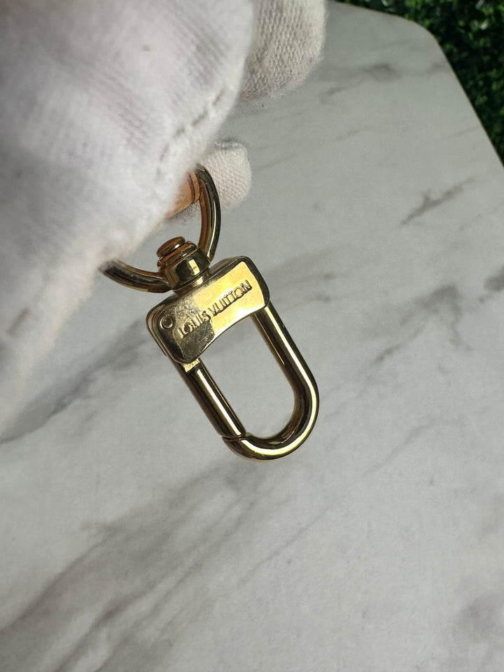 Louis Vuitton Vachetta Leather Shoulder Strap (2156)