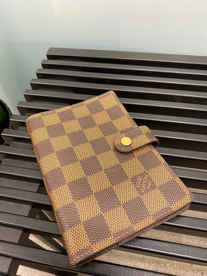 Louis Vuitton Damier Ebene Agenda PM (4113)