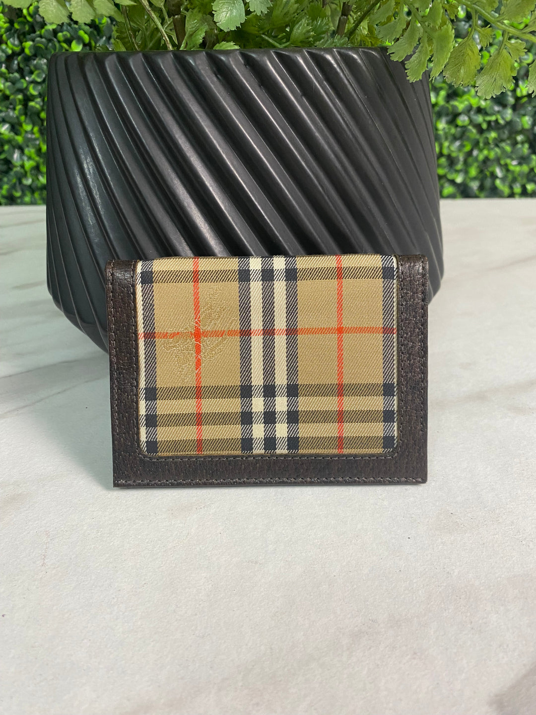 Burberry Novacheck ID/Card Case (7339)