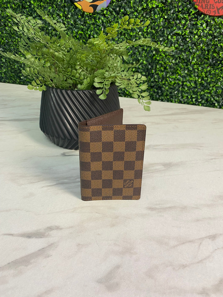 Louis Vuitton Damier Ebene Passport Holder (2004)