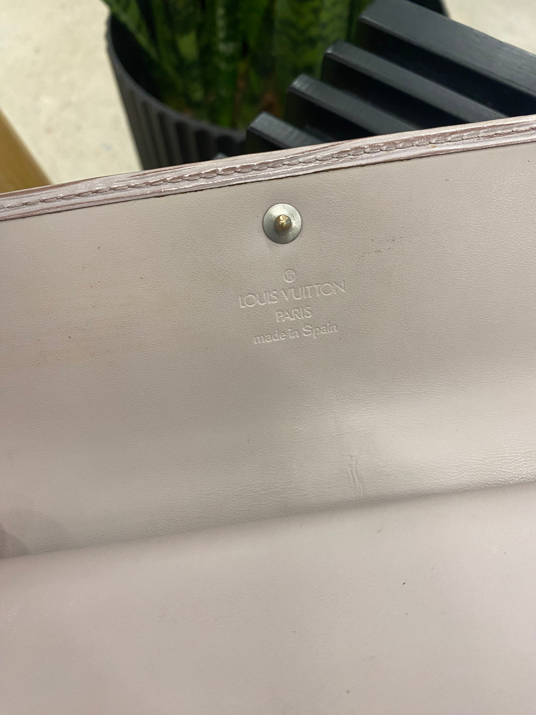 Louis Vuitton Lilac Epi Sarah Long Wallet (4370)