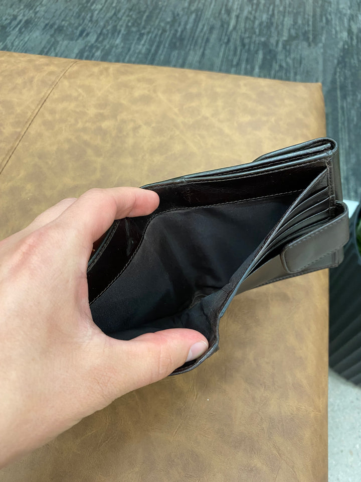 Fendi Zucca Compact Wallet (1224)