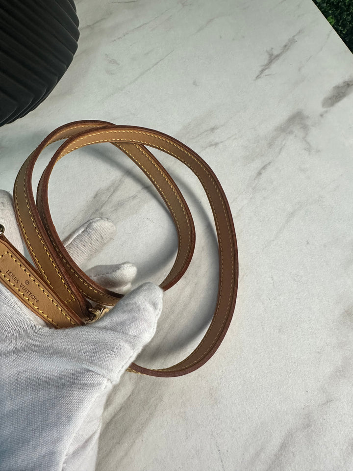 Louis Vuitton Vachetta Leather Shoulder Strap (2156)