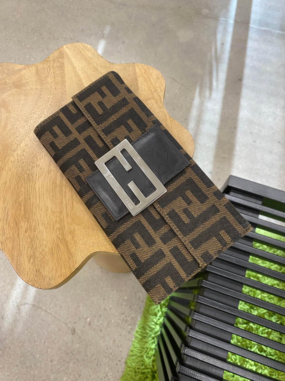 Fendi Zucca Long Wallet (6780)