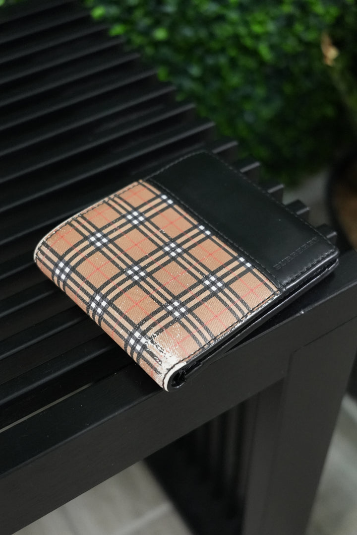 Burberry Nova Check Billfold