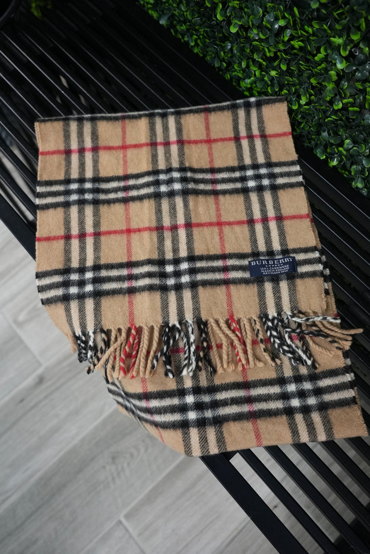 Burberry Novacheck Scarf