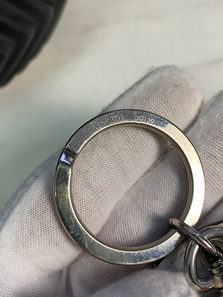 Louis Vuitton Logo Story Keychain and Bag Charm (6947)