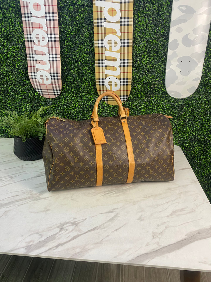 Louis Vuitton Monogram Keepall 55 (4189)