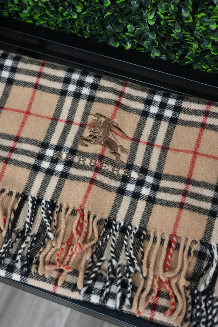 Burberry Novacheck Scarf