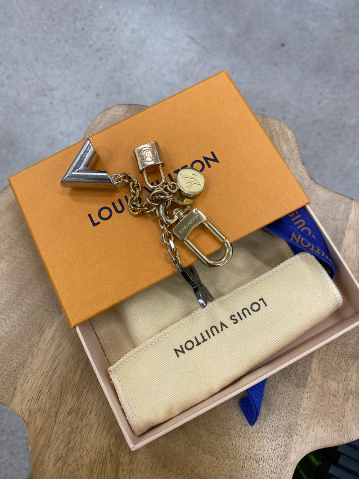 Louis Vuitton Kaleido V Bag Charm/Key Holder (8633)