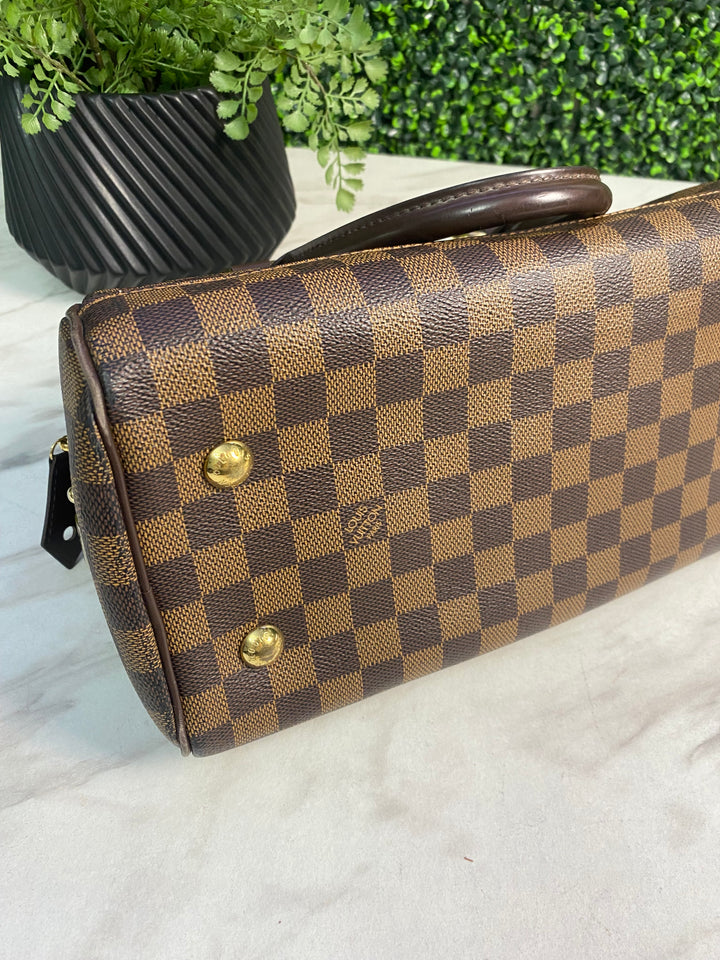 Louis Vuitton Damier Ebene Duomo Handbag (HP02)