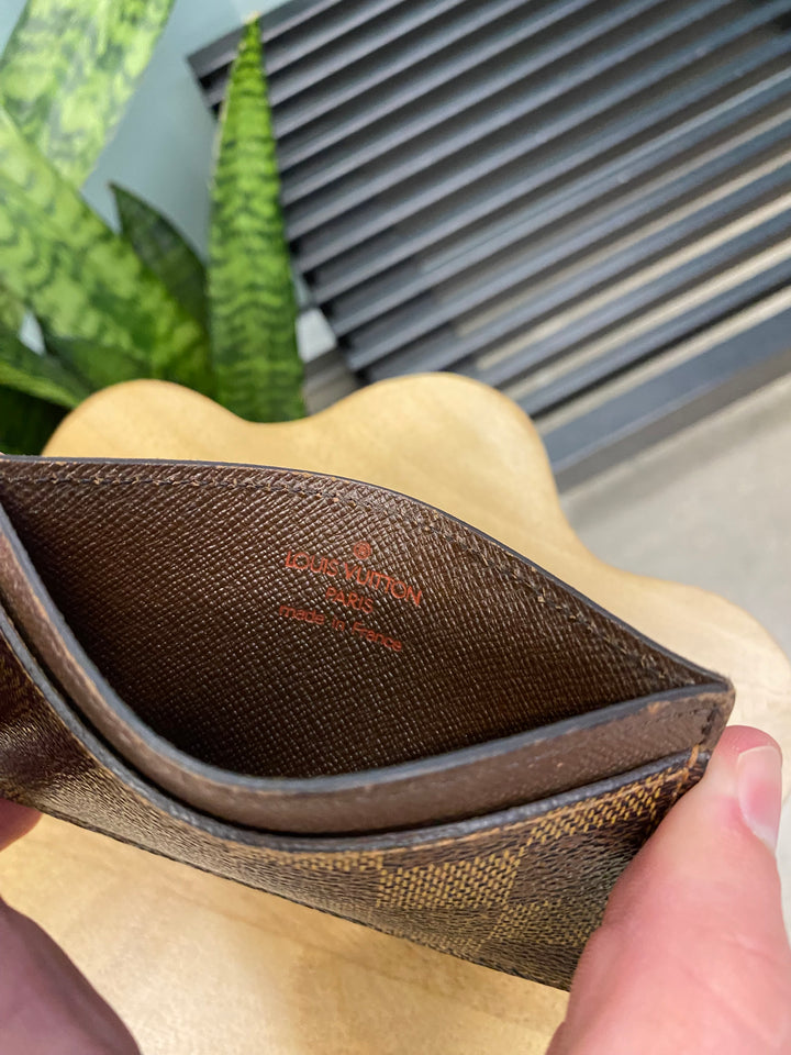 Louis Vuitton Damier Ebene Card Holder (1992)