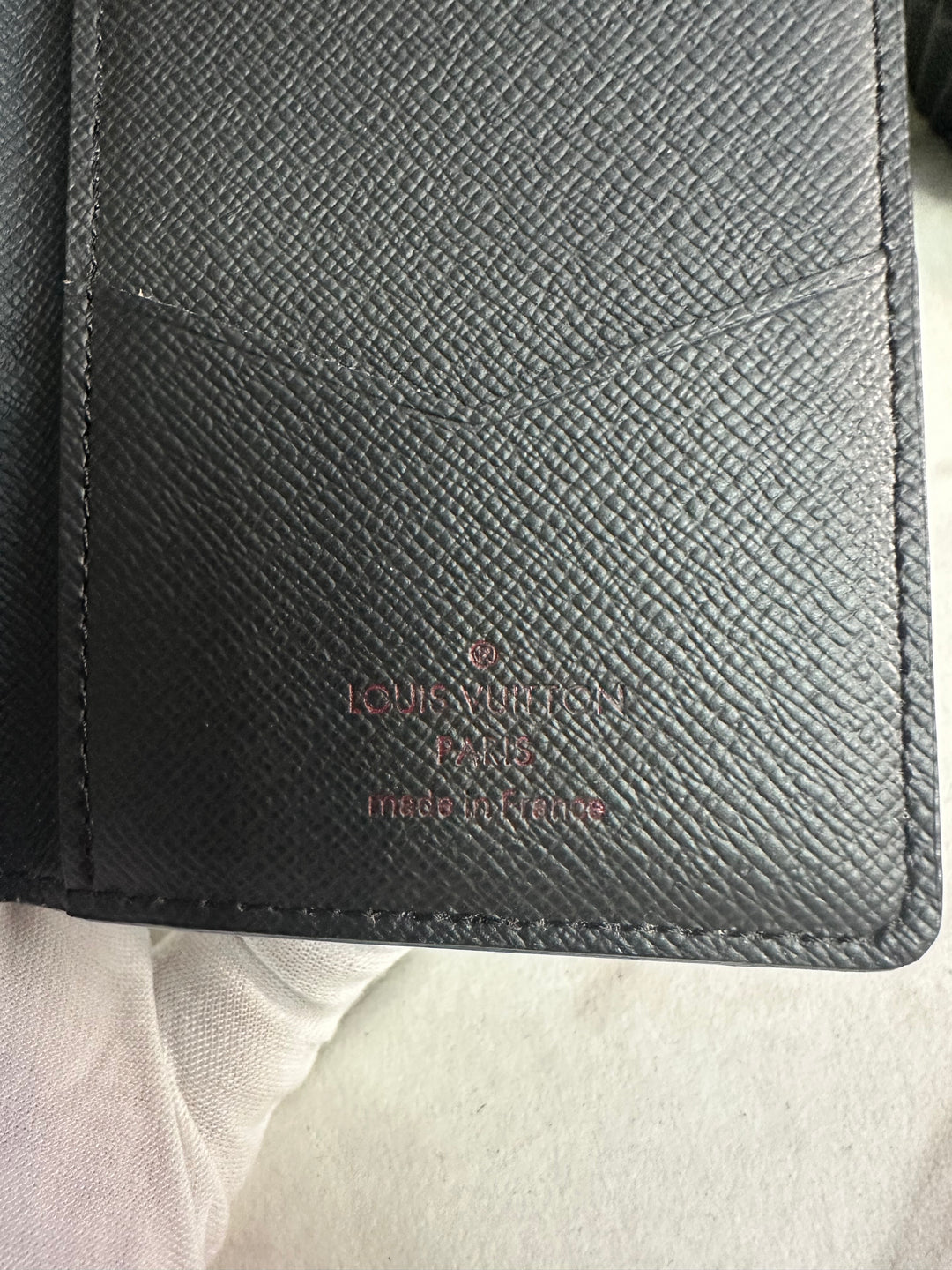 Louis Vuitton Damier Ebene Pocket Organizer (5356)