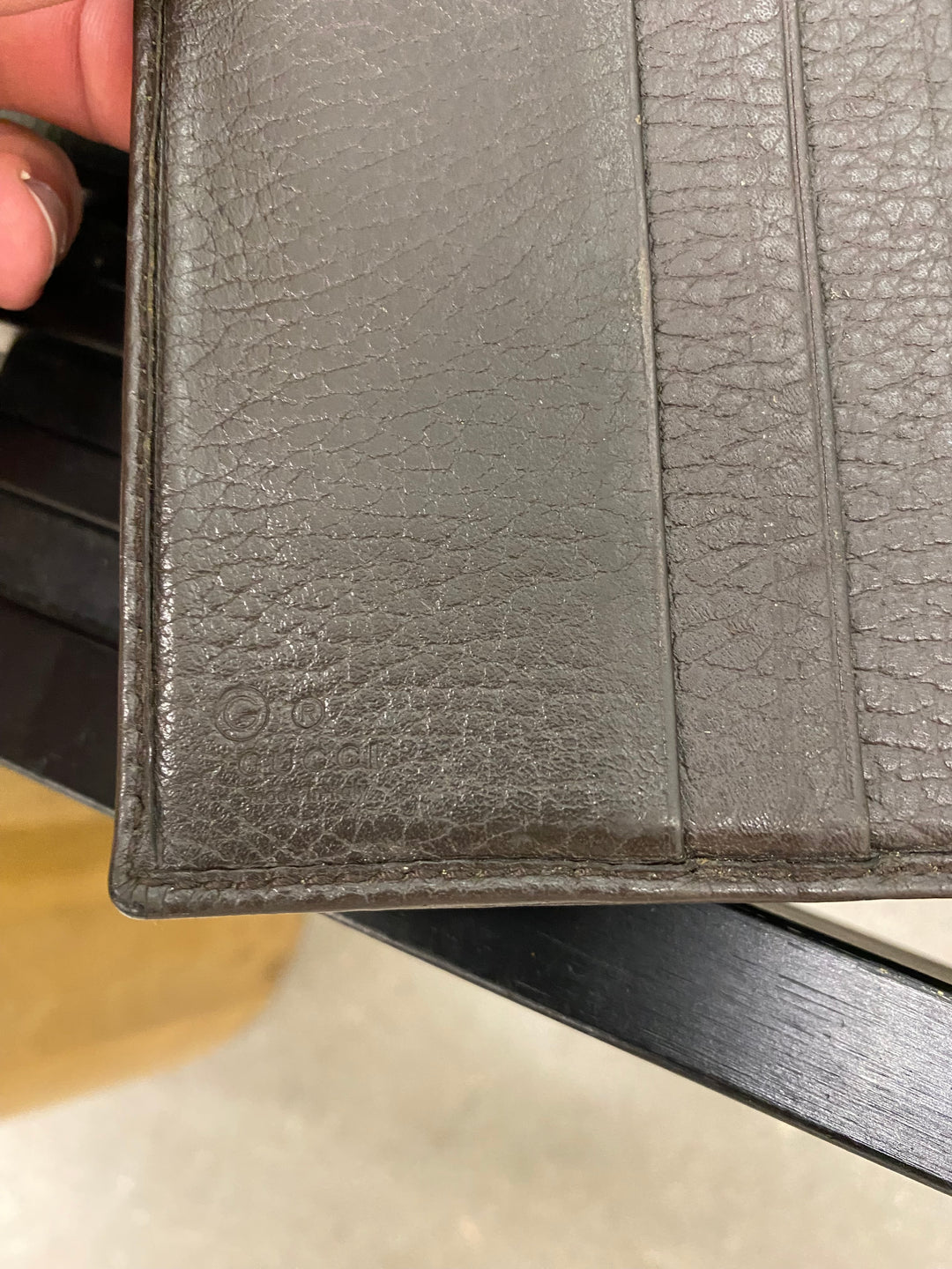 Gucci GG Canvas Billfold Wallet (3679)