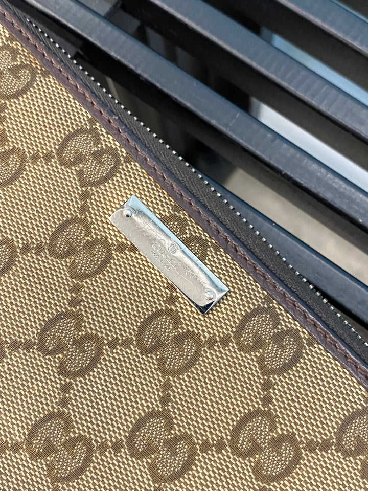 Gucci GG Canvas Zippy Wallet (8352)