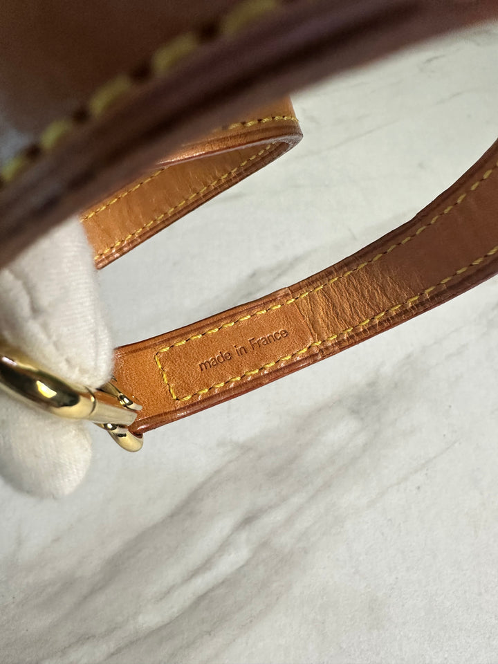 Louis Vuitton Vachetta Leather Shoulder Strap (5357)