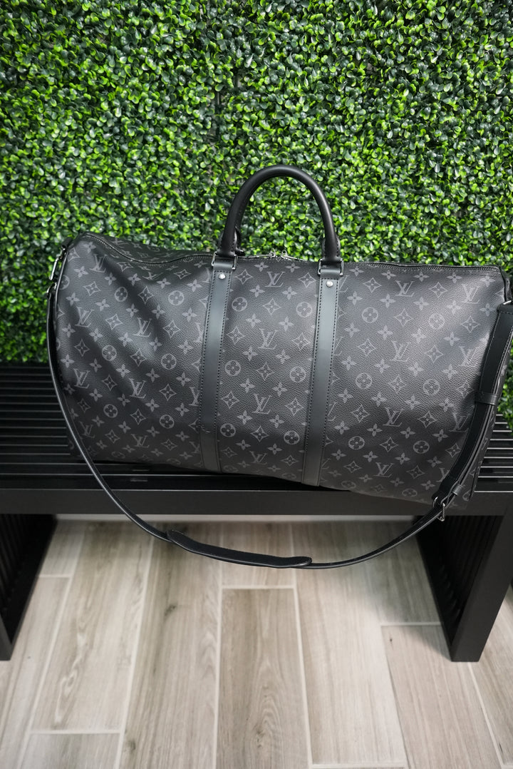 Louis Vuitton Eclipse Keepall 55 Bando