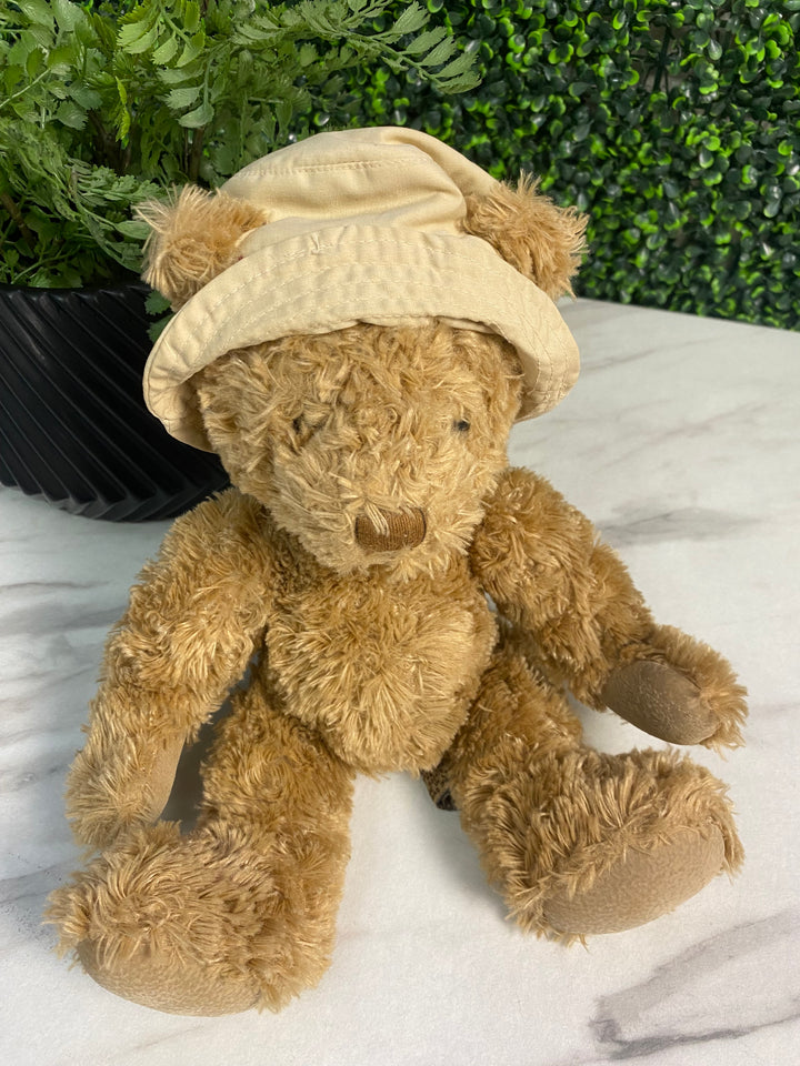 Burberry Bear with Novacheck Bucket Hat (0879)