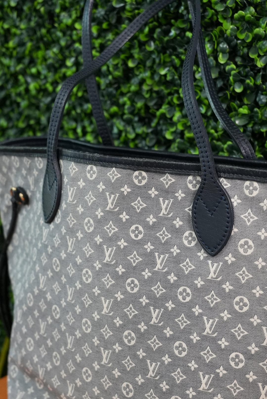 Louis Vuitton Mini Lin Neverfull MM