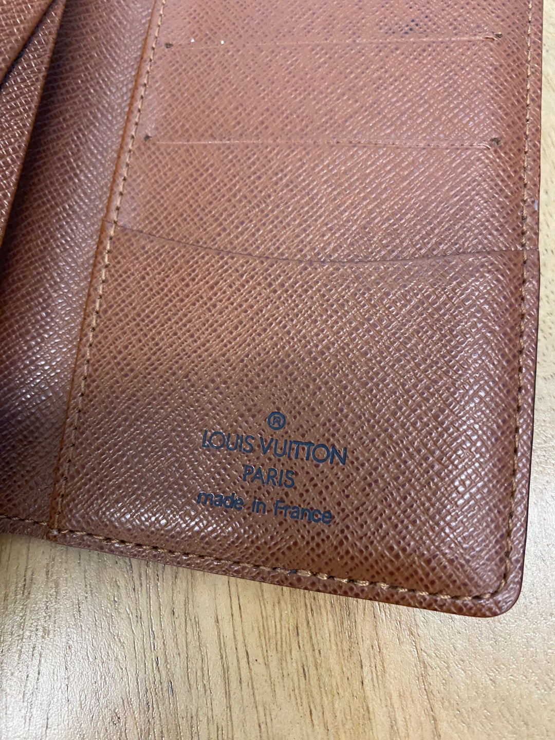 Louis Vuitton Monogram Pocket Organizer (6798)