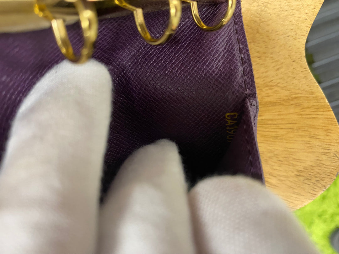 Louis Vuitton Yellow Epi Agenda PM (3882)