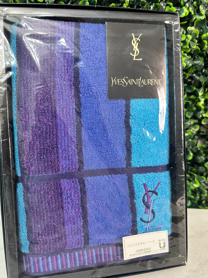 Saint Laurent YSL Towel Set (7151)