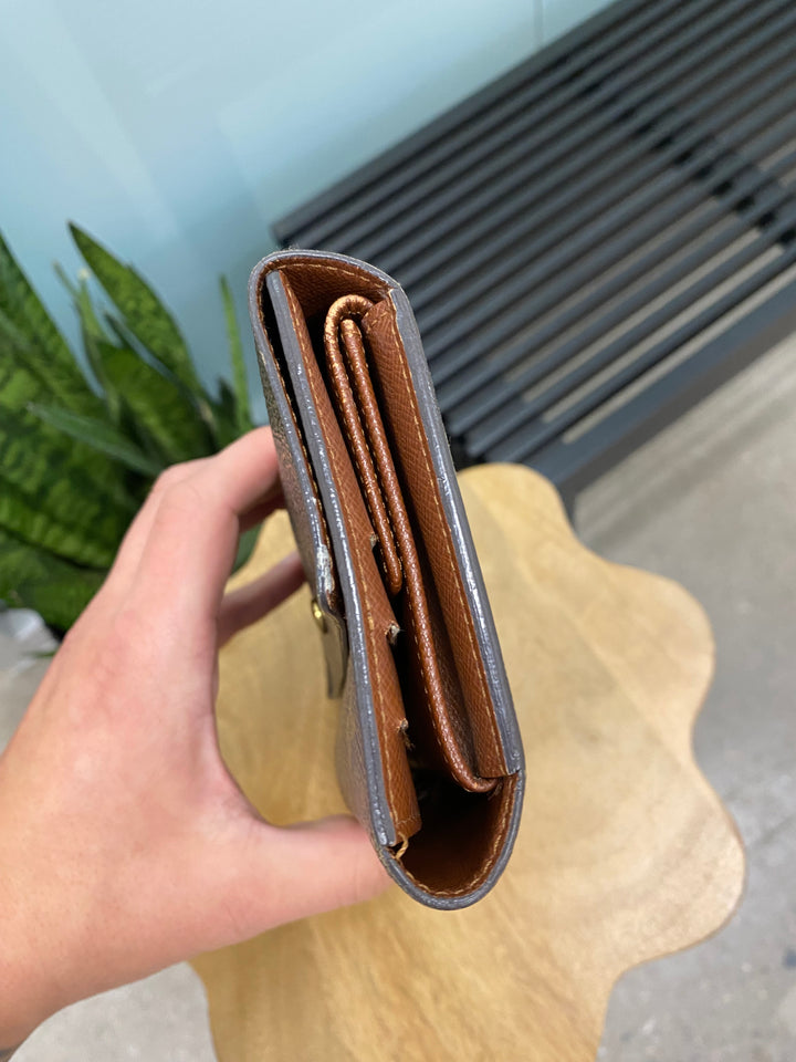 Louis Vuitton Monogram International Long Wallet (3297)