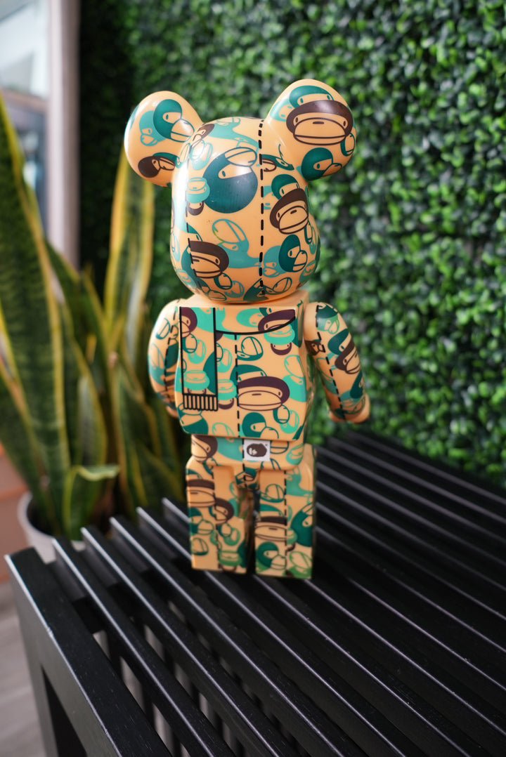 Bear Brick 400% Bape