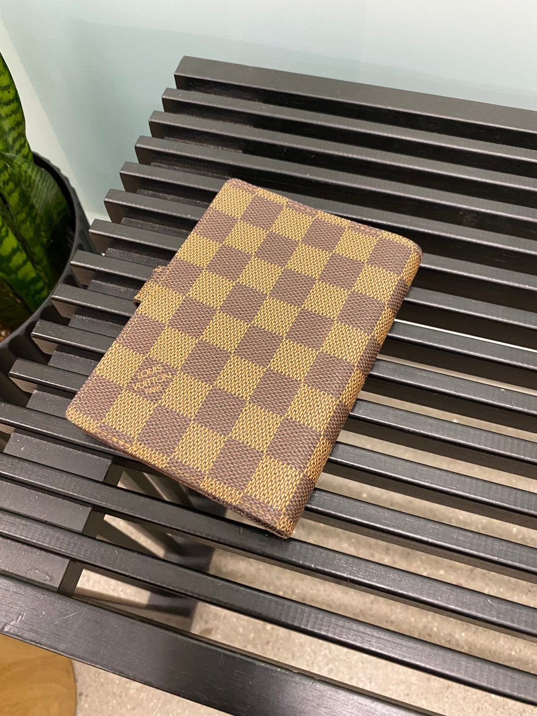 Louis Vuitton Damier Ebene Agenda PM (4113)