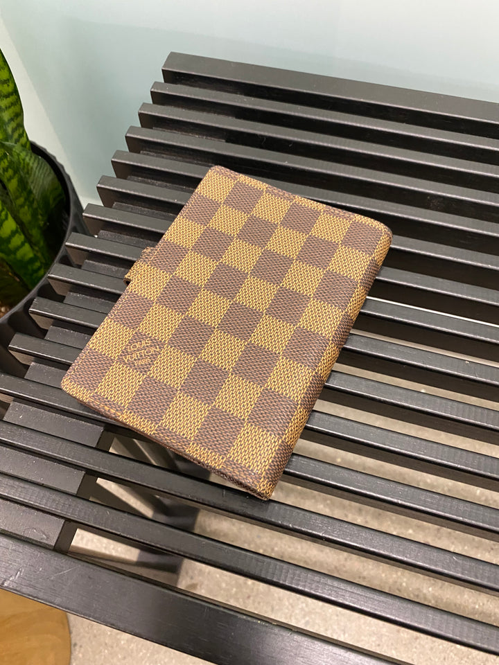 Louis Vuitton Damier Ebene Agenda PM (4113)