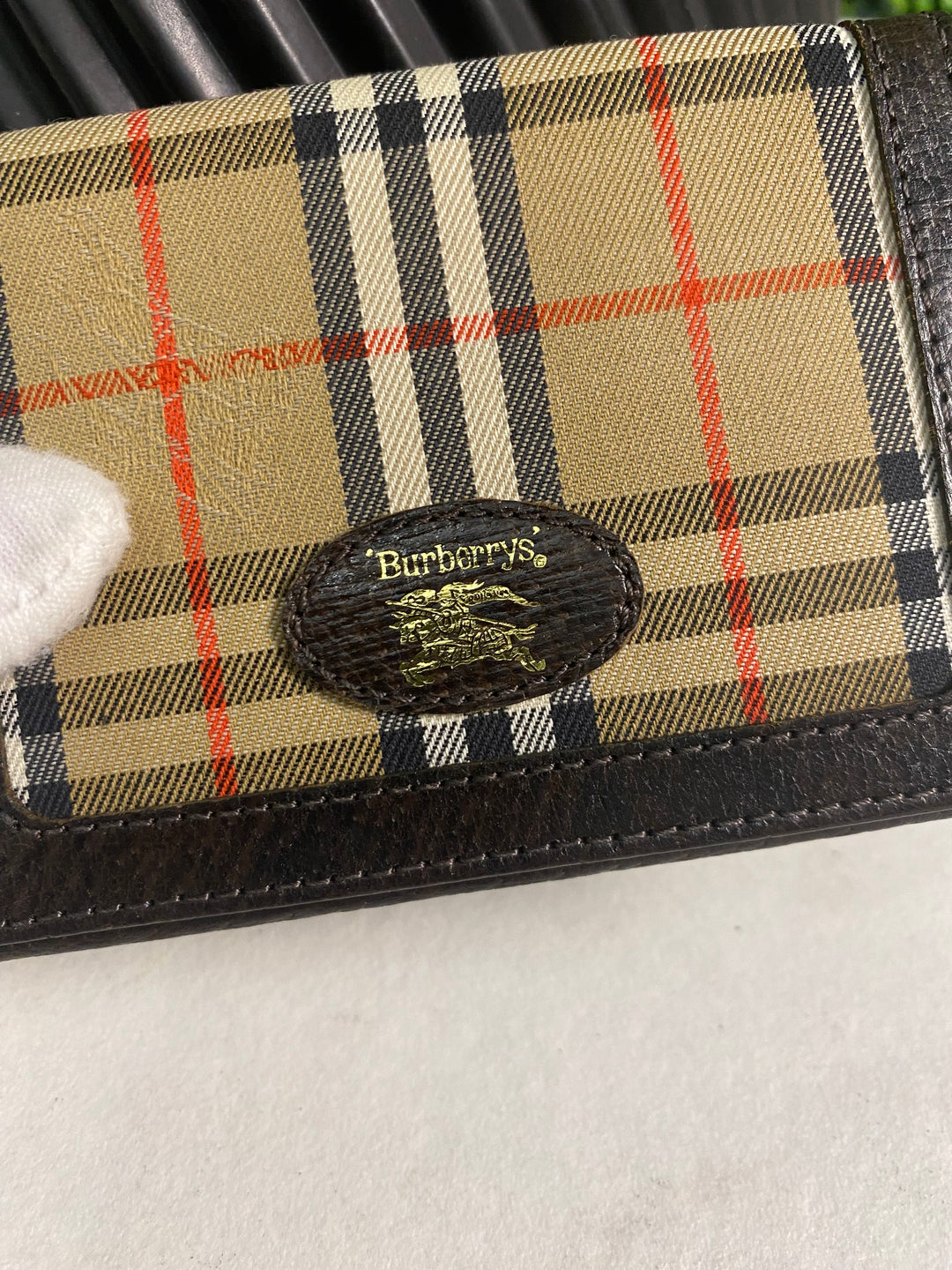 Burberry Novacheck ID/Card Case (7339)