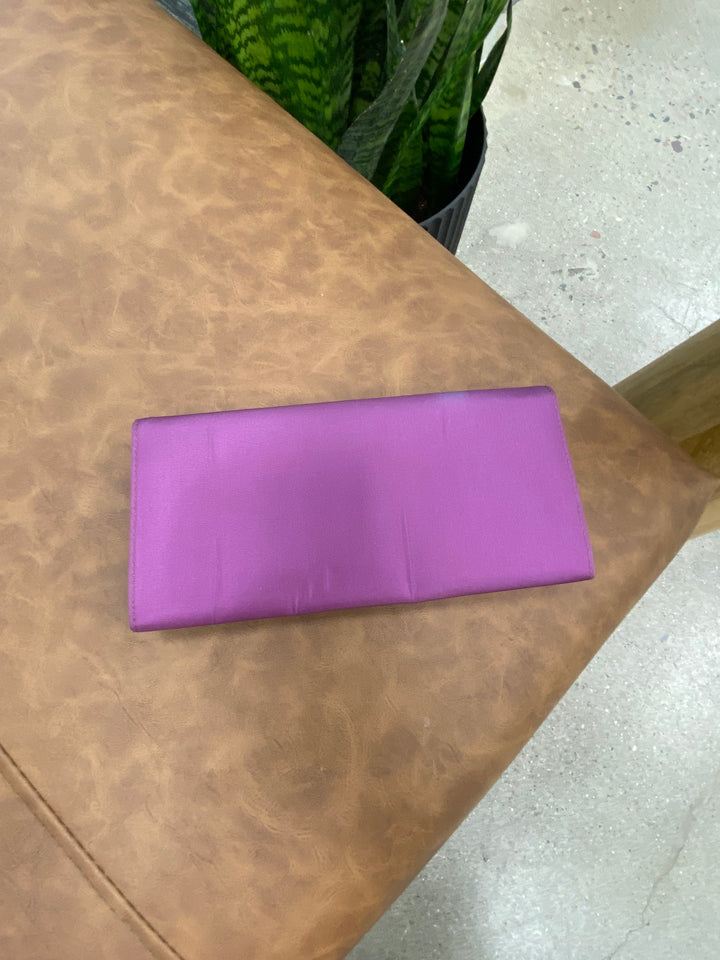 Prada Purple Nylon Long Wallet (5333)