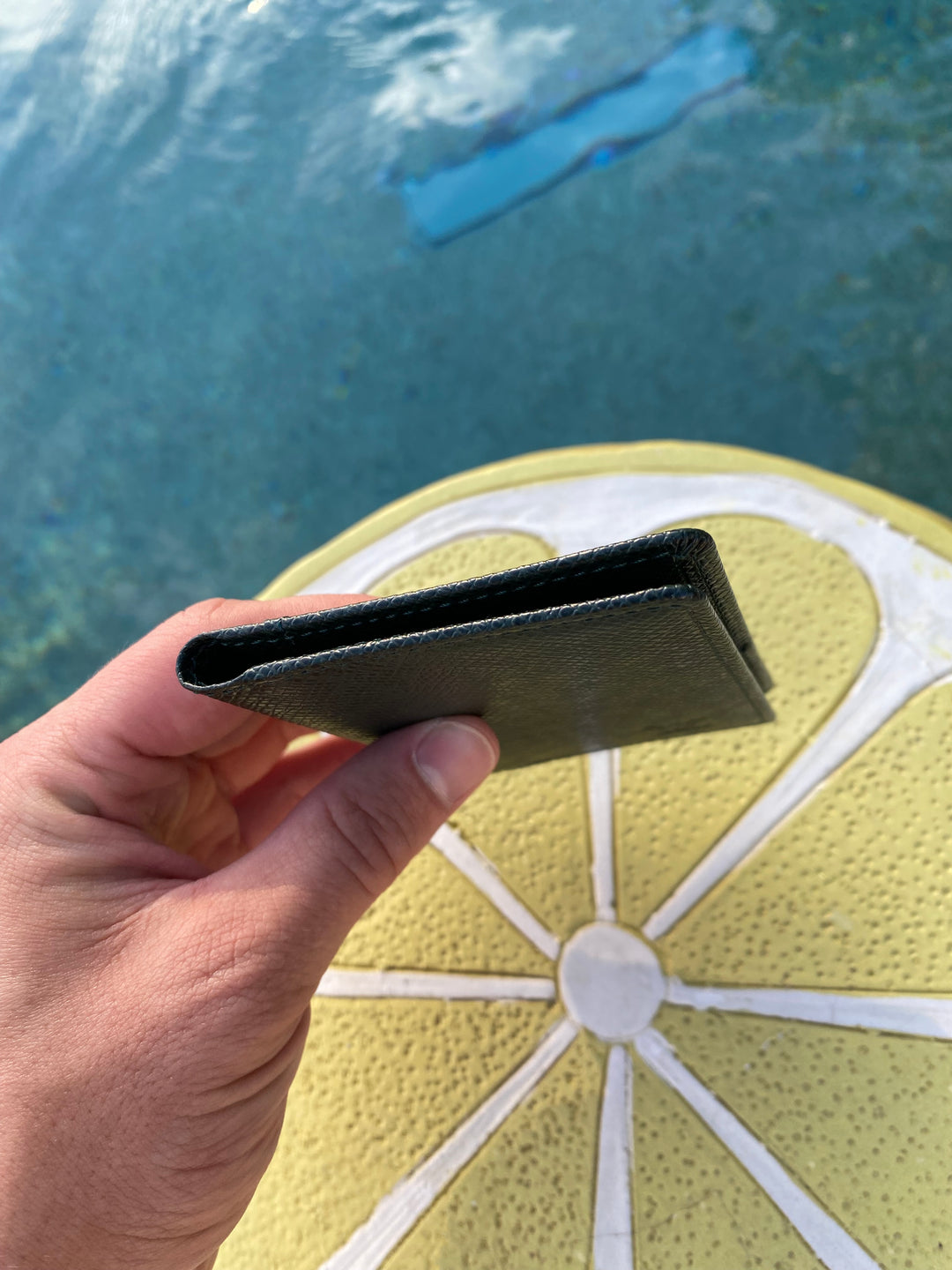 Louis Vuitton Taiga Leather Pocket Organizer (0069)