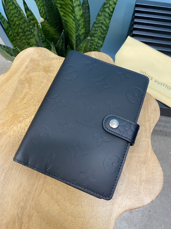 Louis Vuitton Matte Vernis Agenda PM (1363)