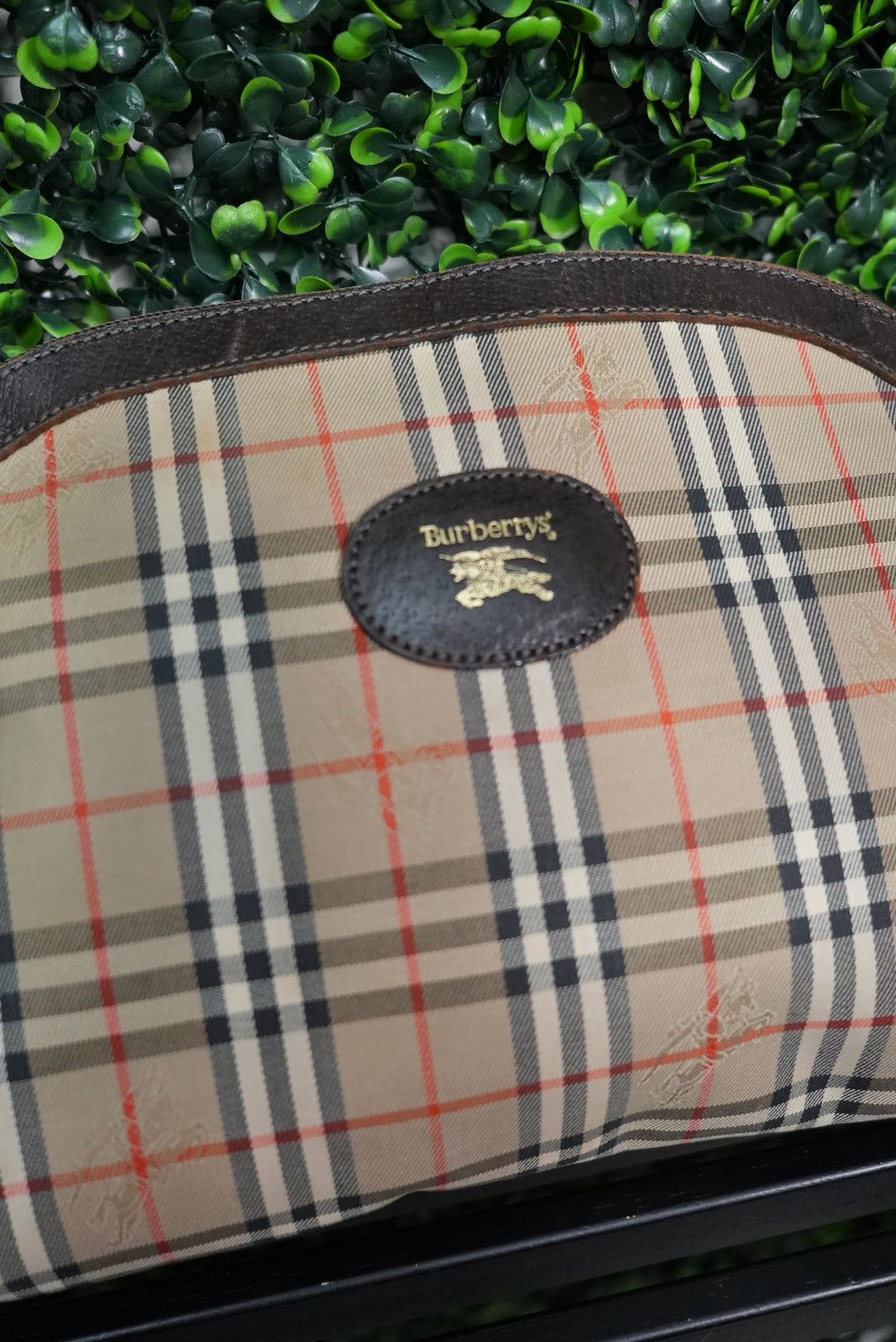 Burberry Zipper Pouch