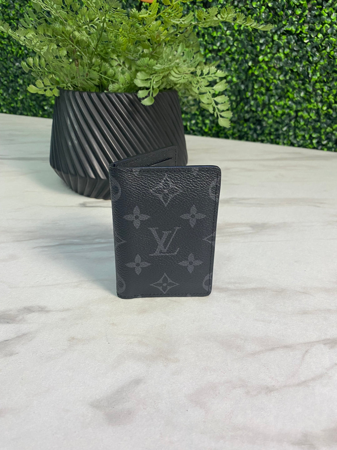 Louis Vuitton Monogram Eclipse Pocket Organzier (2880)