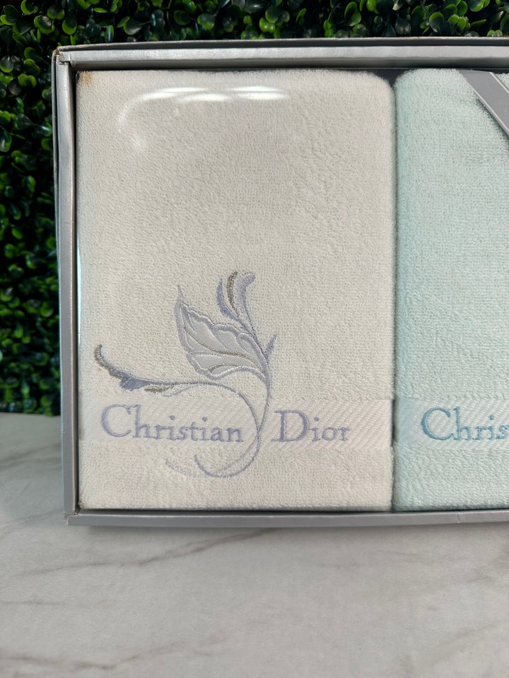 Christian Dior Towel Set (2704)