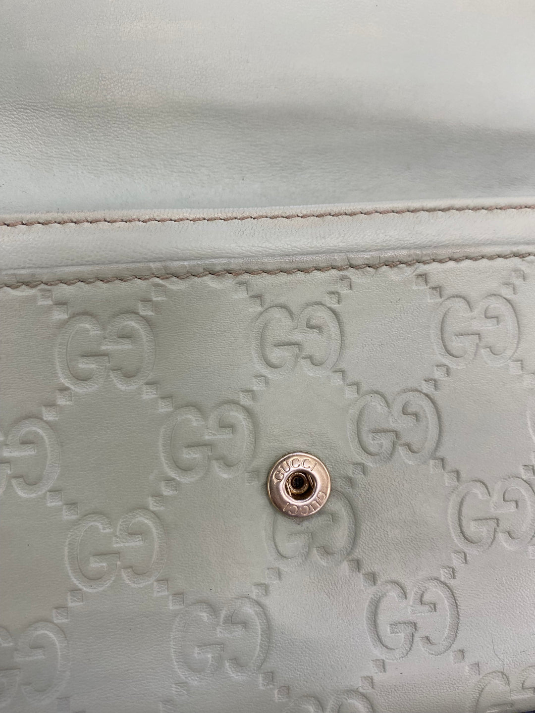Gucci Mint Guccissima Long Wallet (3648)