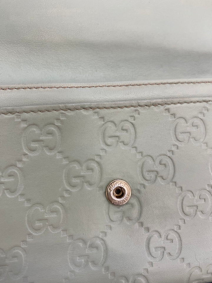 Gucci Mint Guccissima Long Wallet (3648)