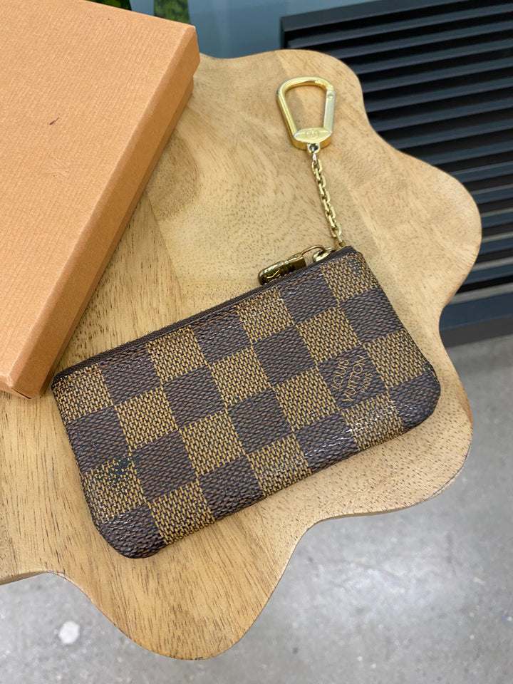 Louis Vuitton Damier Ebene Key Cles (0683)