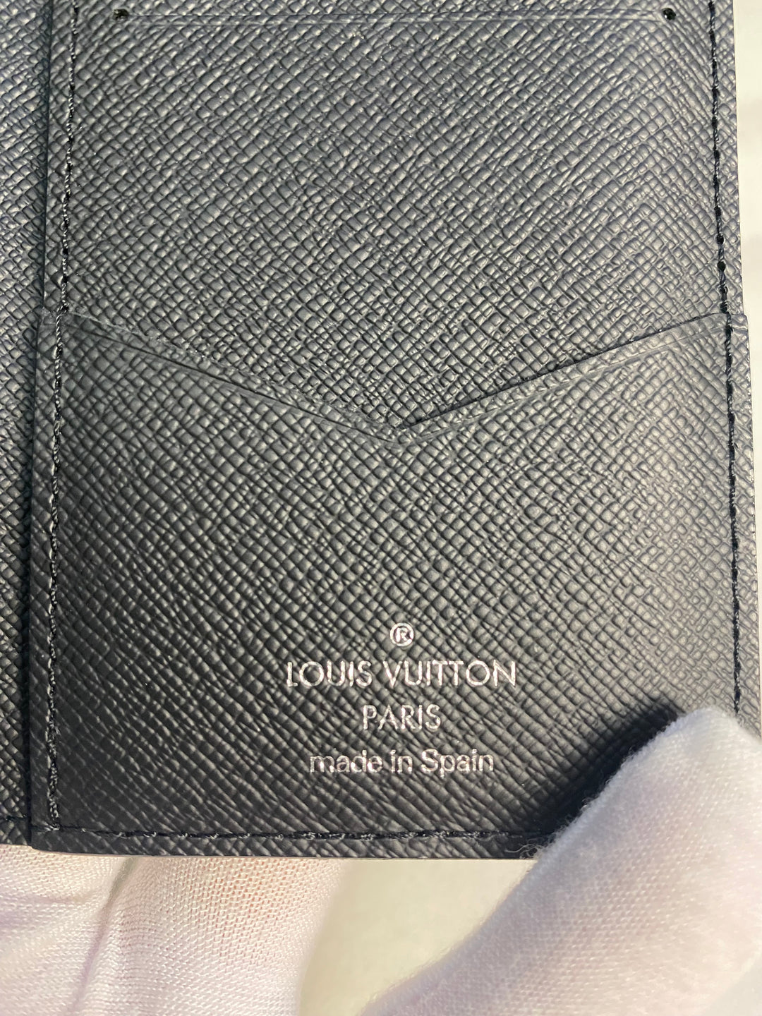 Louis Vuitton Monogram Eclipse Pocket Organzier (2880)