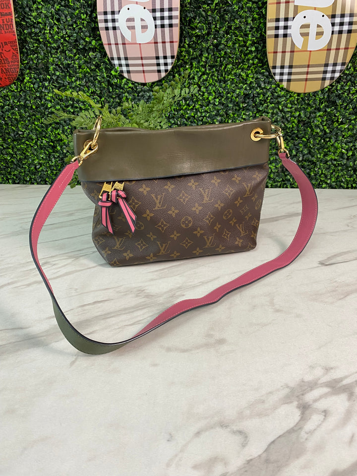 Louis Vuitton Monogram Tuileries Besace 2 Way Bag (6737)