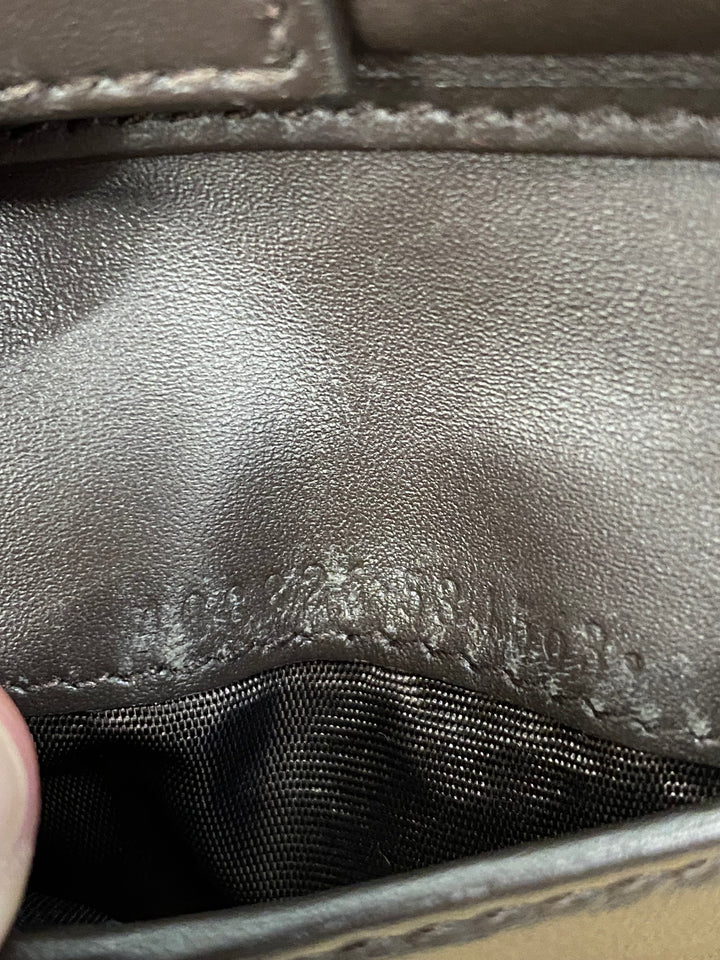 Gucci GG Supreme Sherry Line Billfold Wallet (1775)